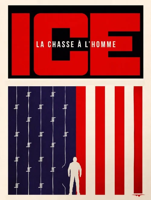 ICE, la chasse à l'homme poster